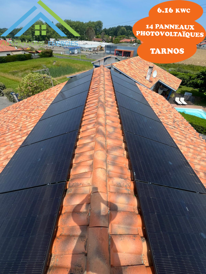 14 Panneaux photovoltaiques Tarnos